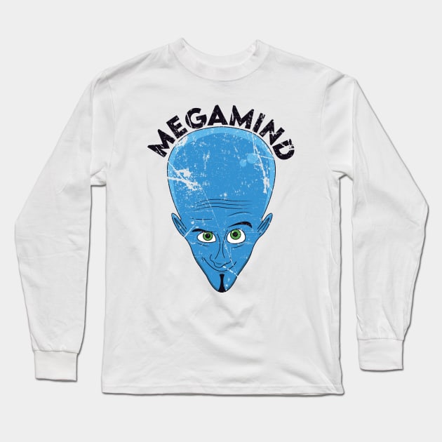 Megamind: Master of Mischief Long Sleeve T-Shirt by necronder